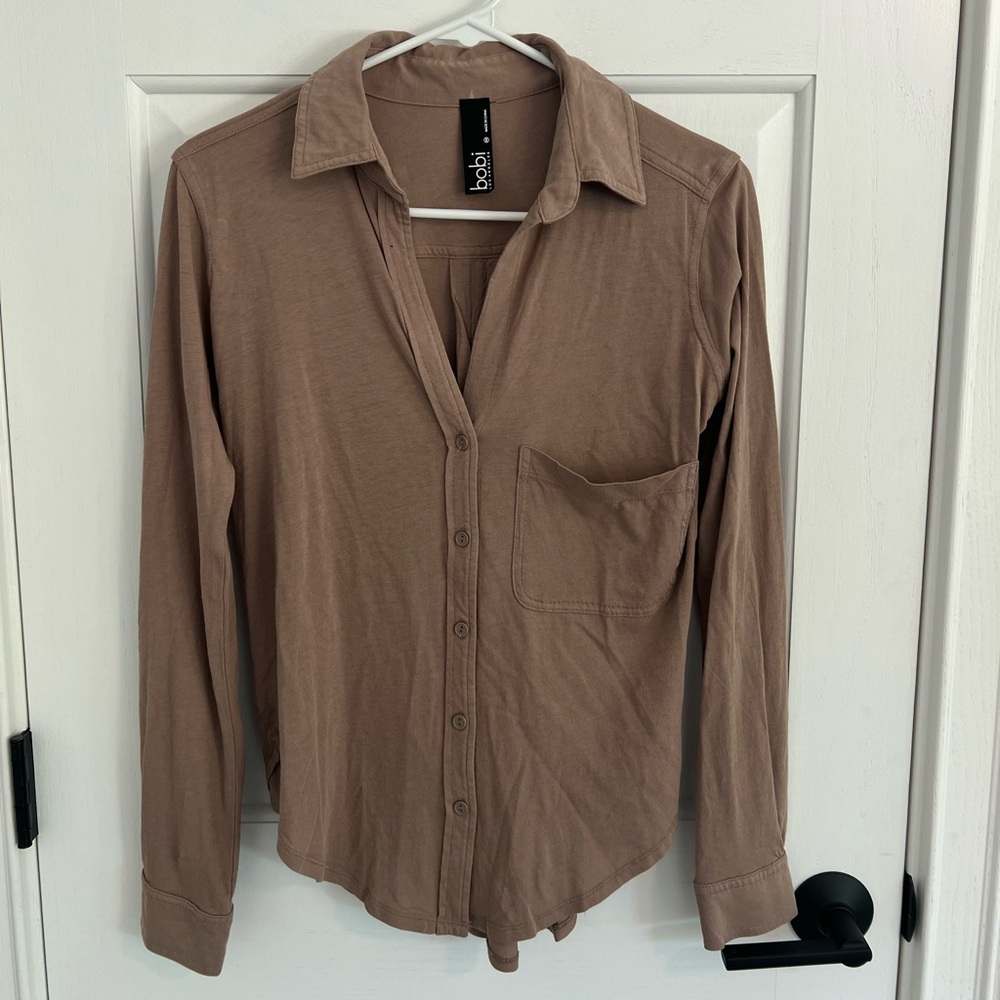 Revolve: Button Down Blouse - image 1